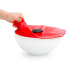 Charles Viancin silicone lid, poppy