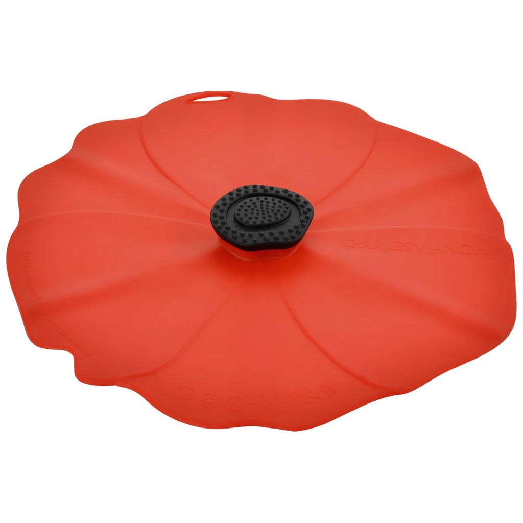 Charles Viancin silicone lid, poppy