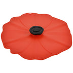 Charles Viancin silicone lid, poppy