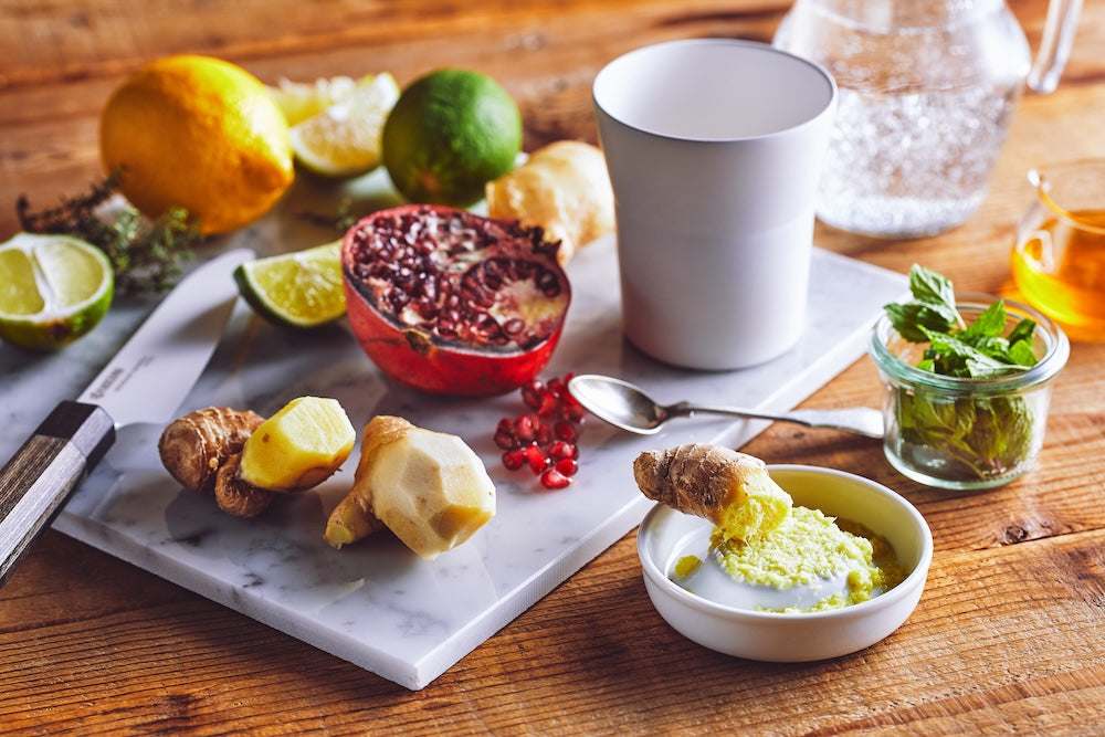 Kyocera ceramic garlic and ginger grater