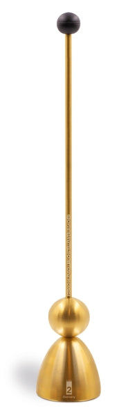 Clack! Egg opener, gold