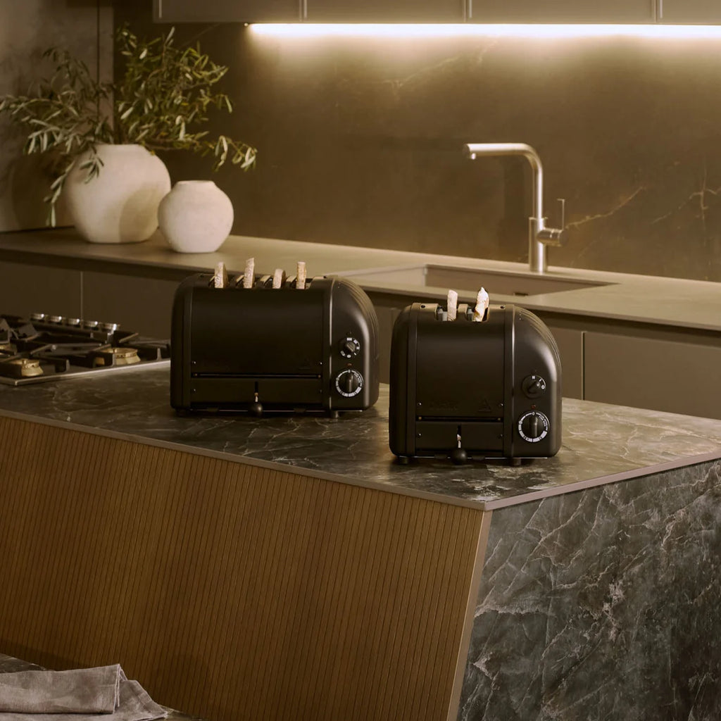 Dualit Stealth brödrost, 4 skivor