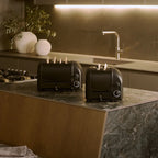 Dualit Stealth brödrost, 4 skivor