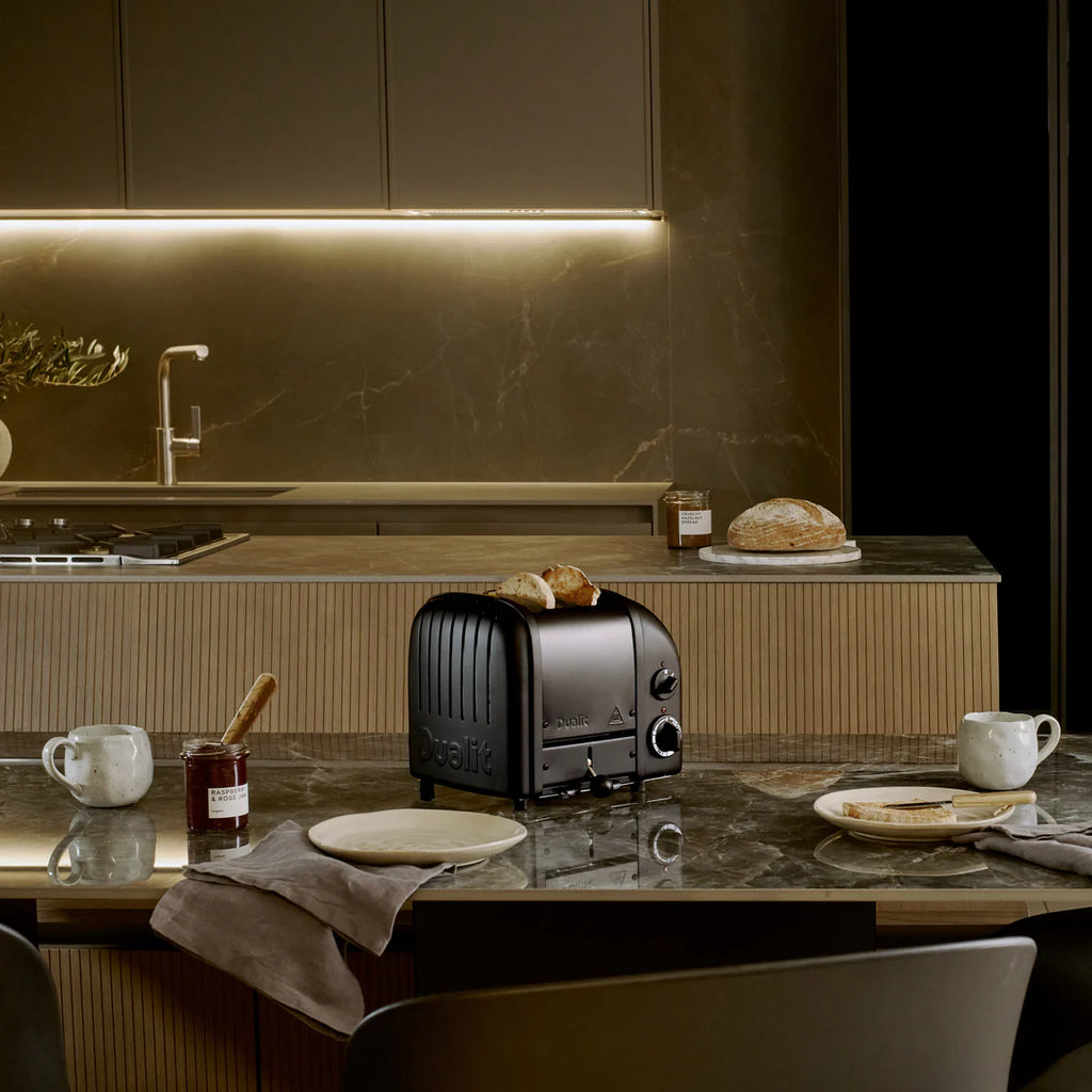 Dualit Stealth brödrost, 2 skivor