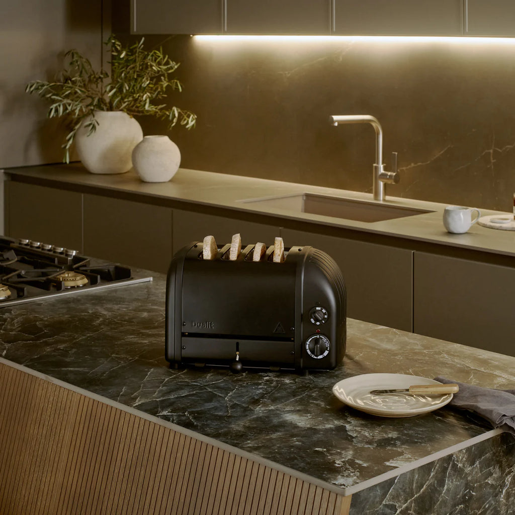 Dualit Stealth brödrost, 4 skivor