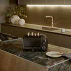 Dualit Stealth brödrost, 4 skivor