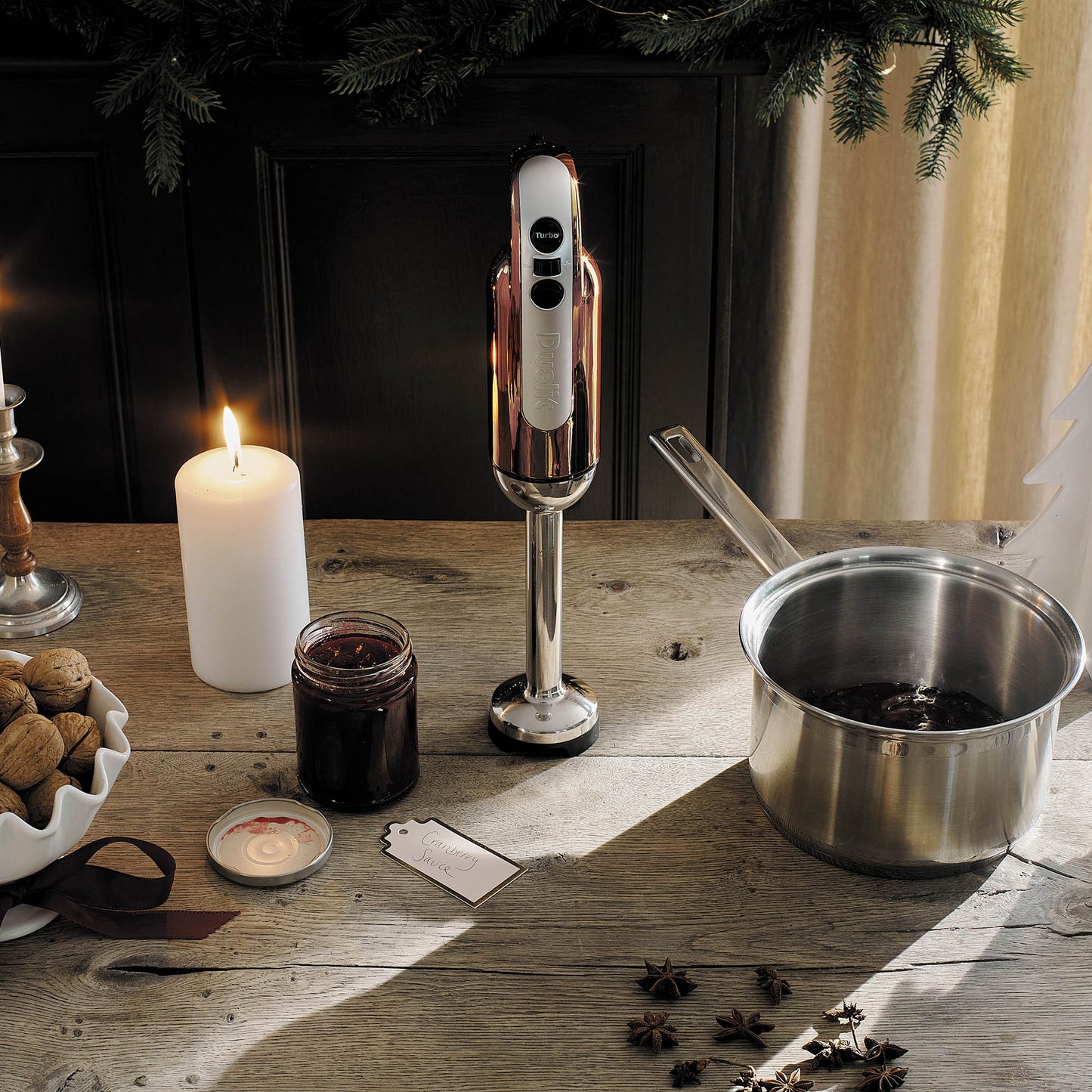 Dualit stavmixer, koppar