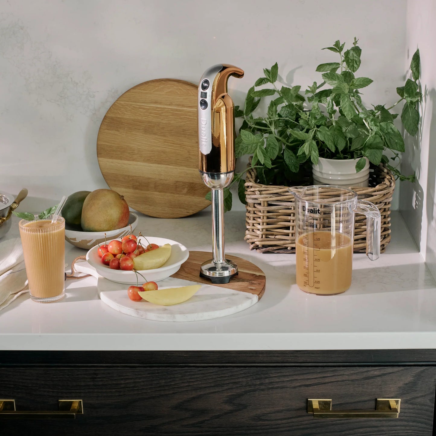 Dualit stavmixer, koppar