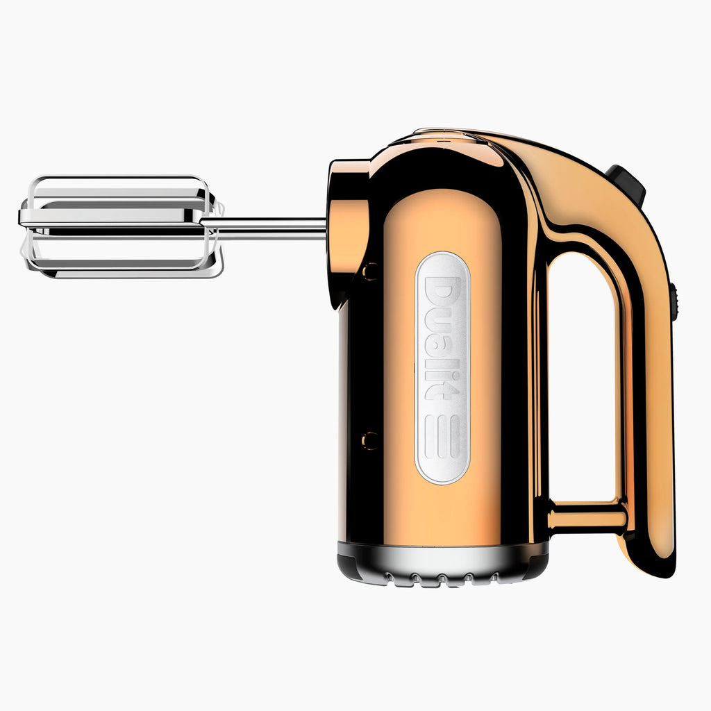 Dualit hand mixer, copper