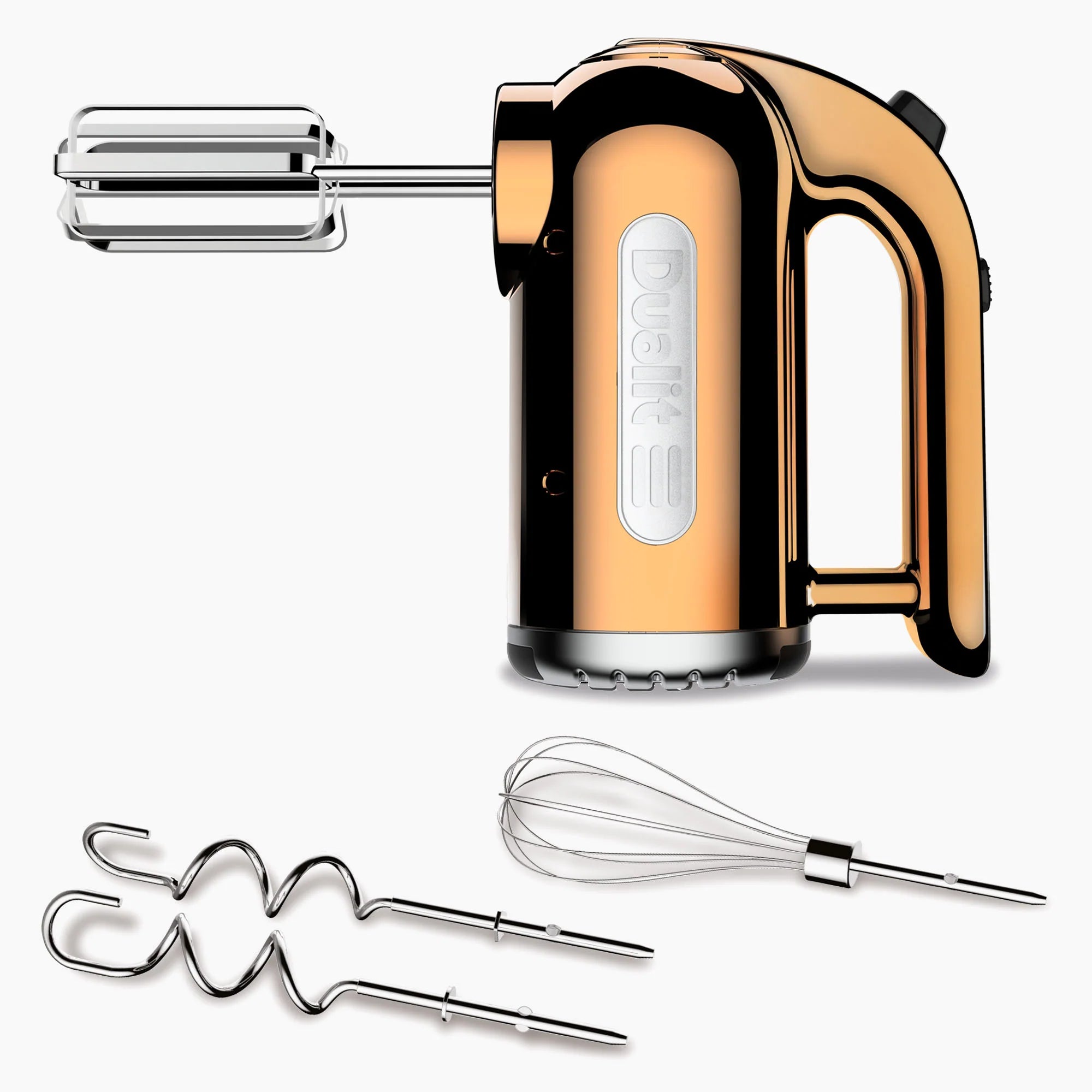 Dualit hand mixer, copper
