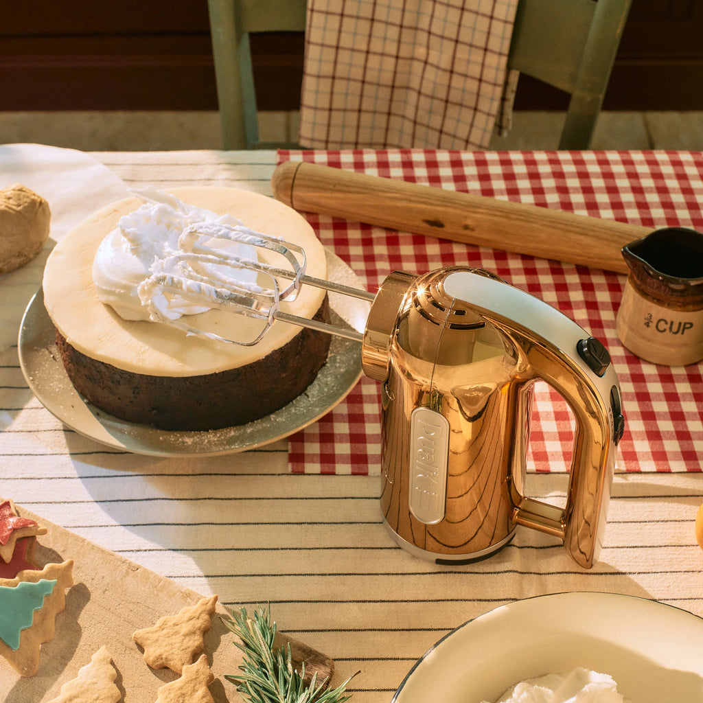 Dualit hand mixer, copper