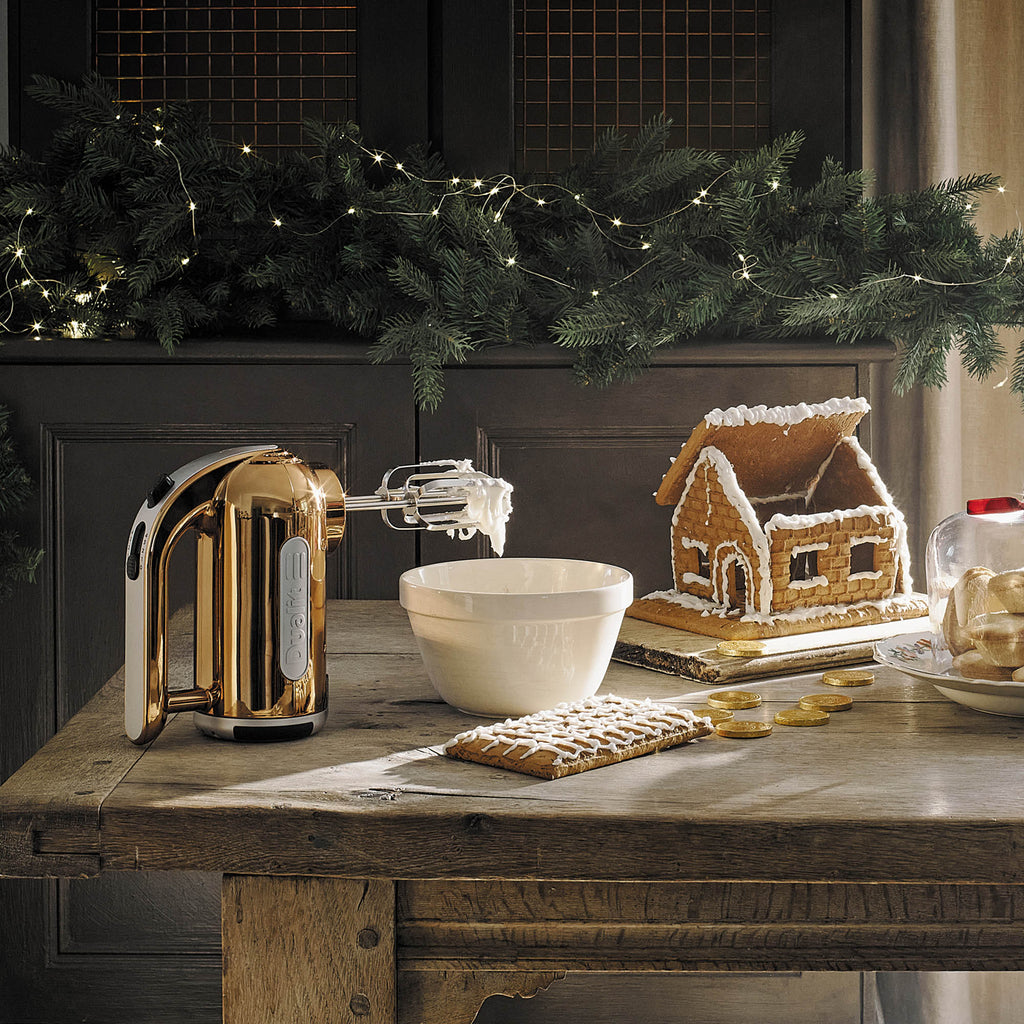 Dualit hand mixer, copper