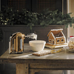 Dualit hand mixer, copper