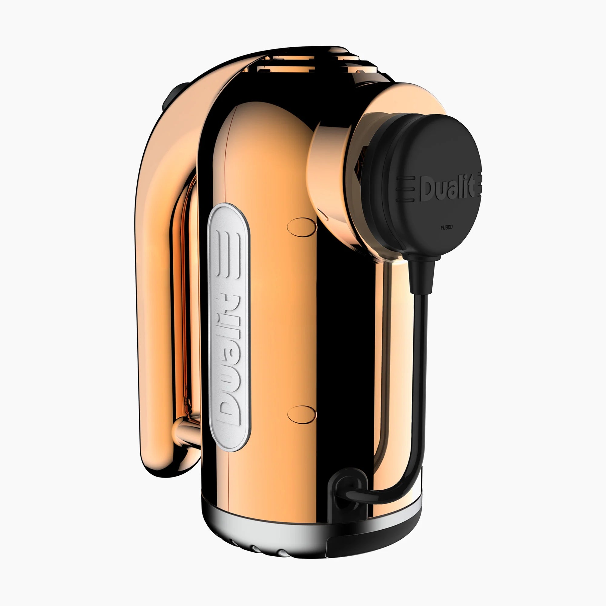 Dualit hand mixer, copper