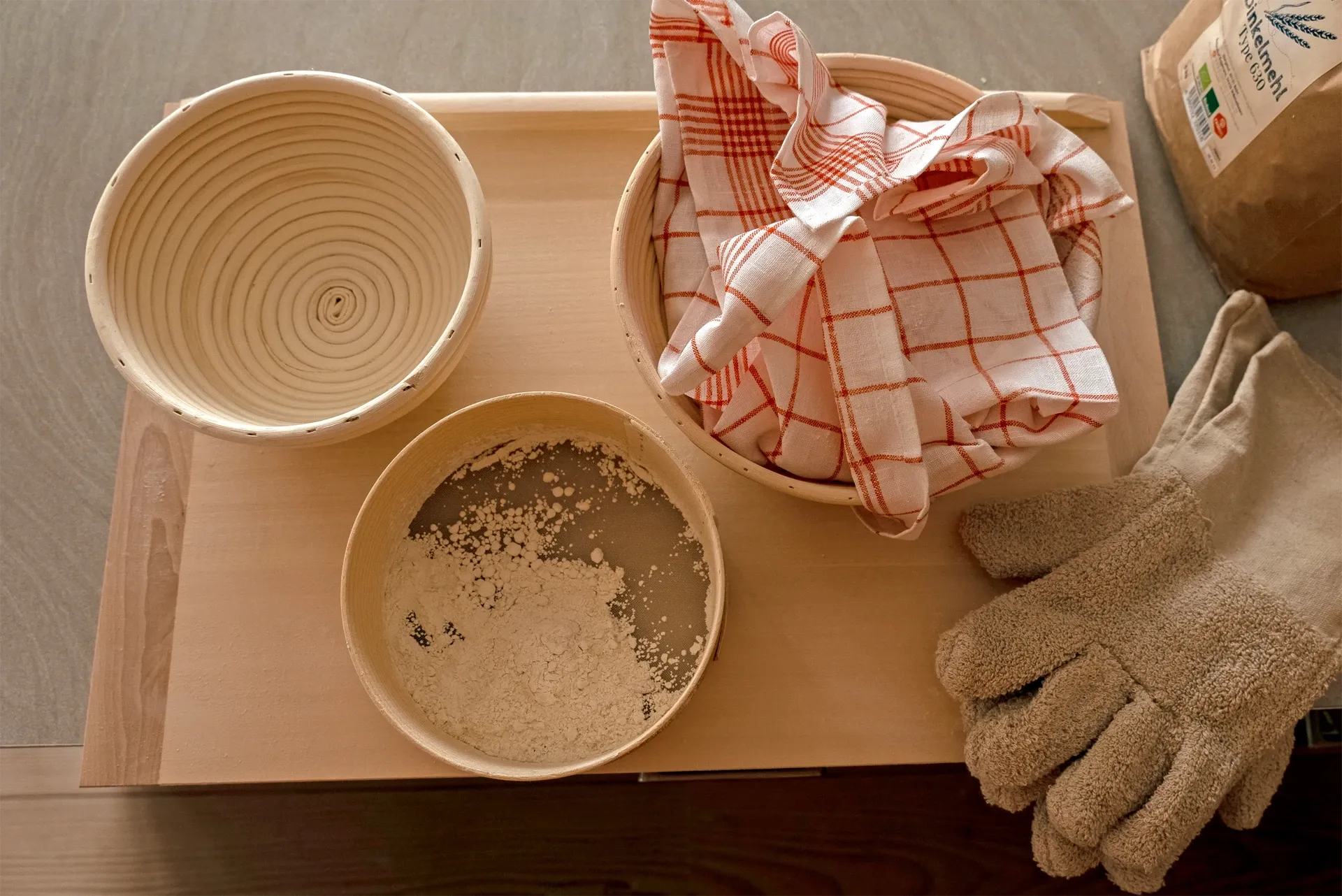 Redecker bakbord 60 x 40 cm