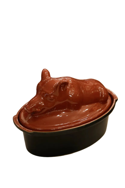 Digoin terrine, wild boar