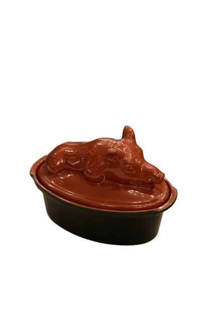 Digoin terrine, wild boar