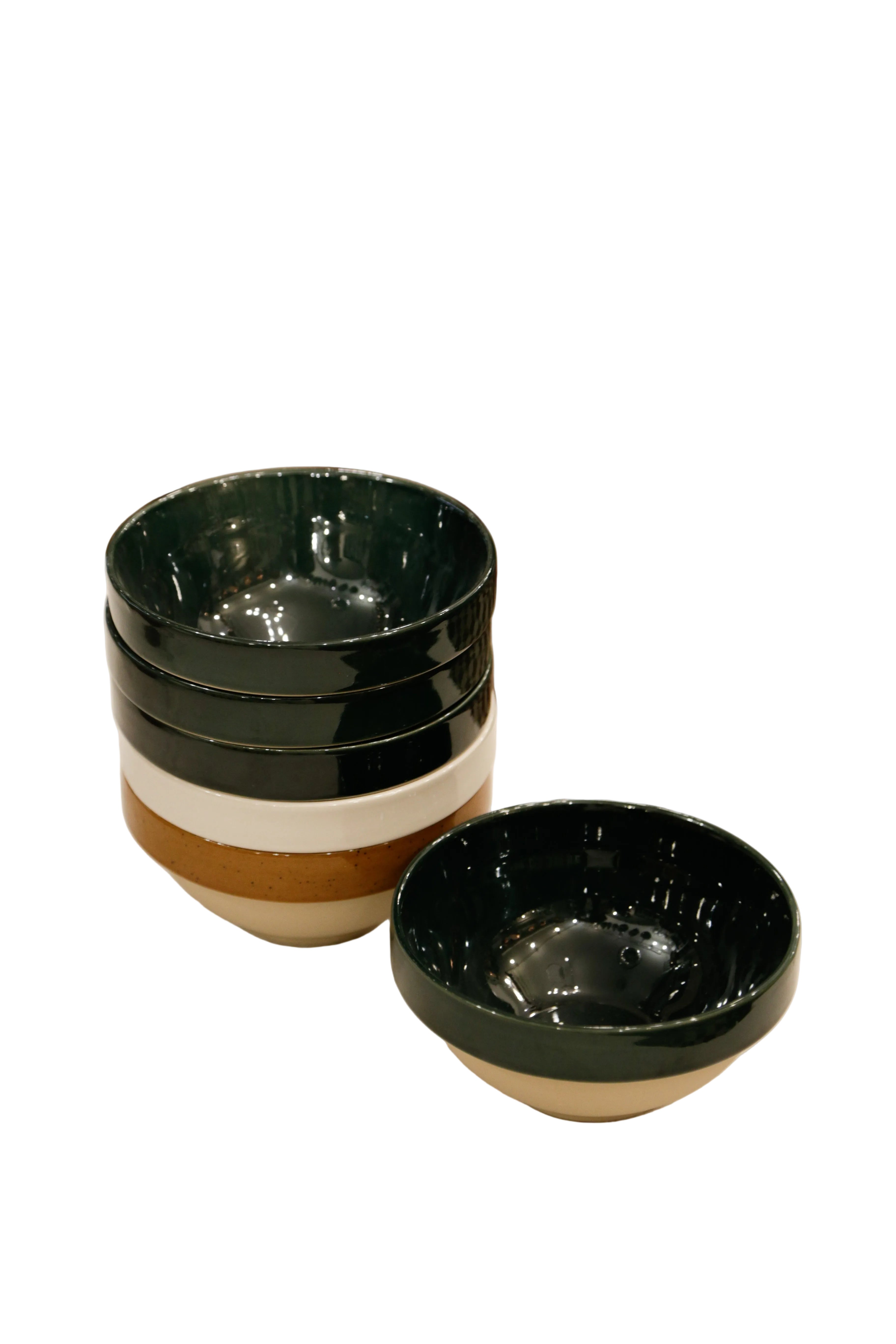 Digoin bowl Paris, green