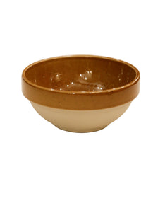 Digoin bowl Paris, honey