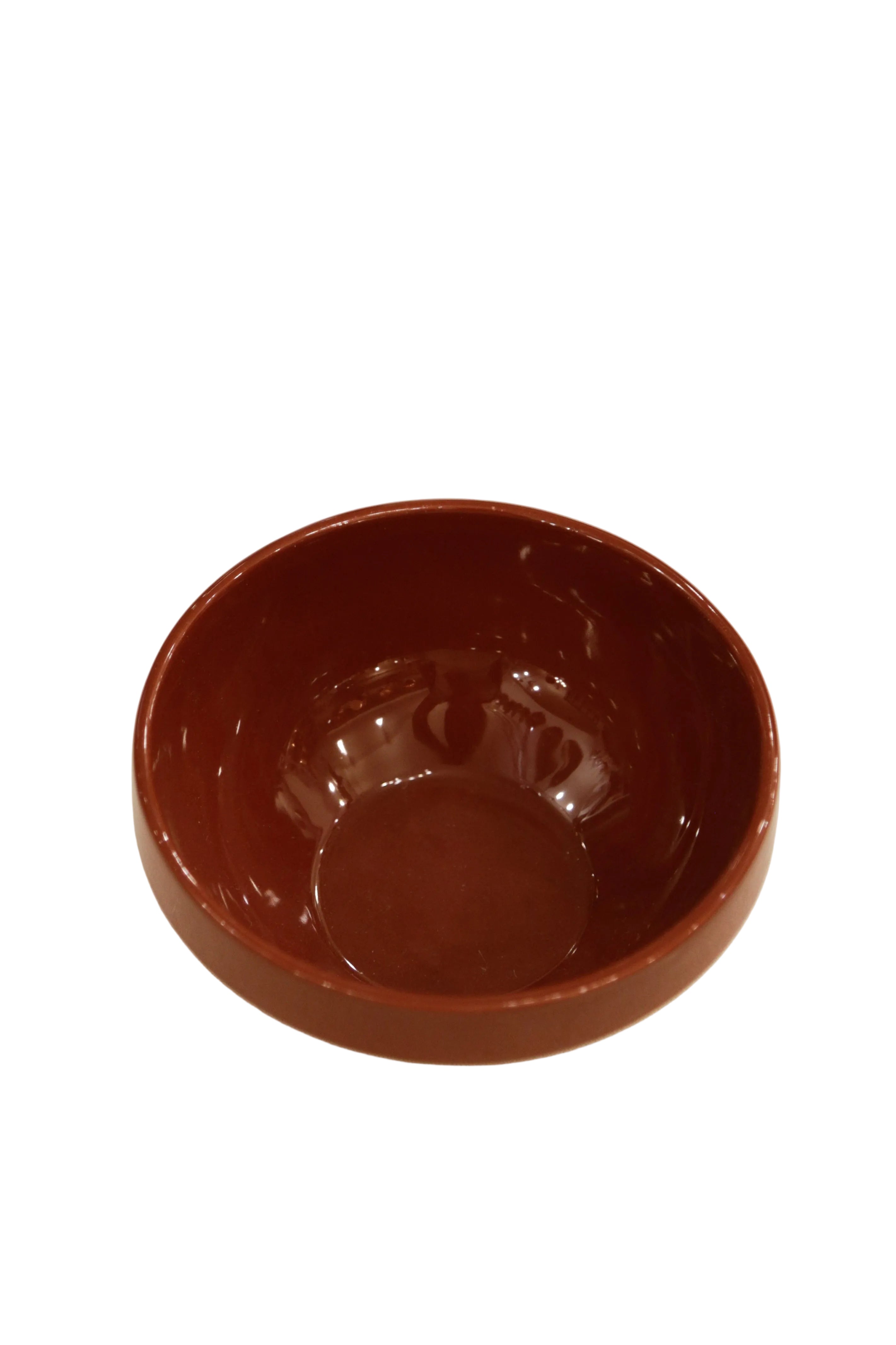 Digoin bowl Paris, terracotta