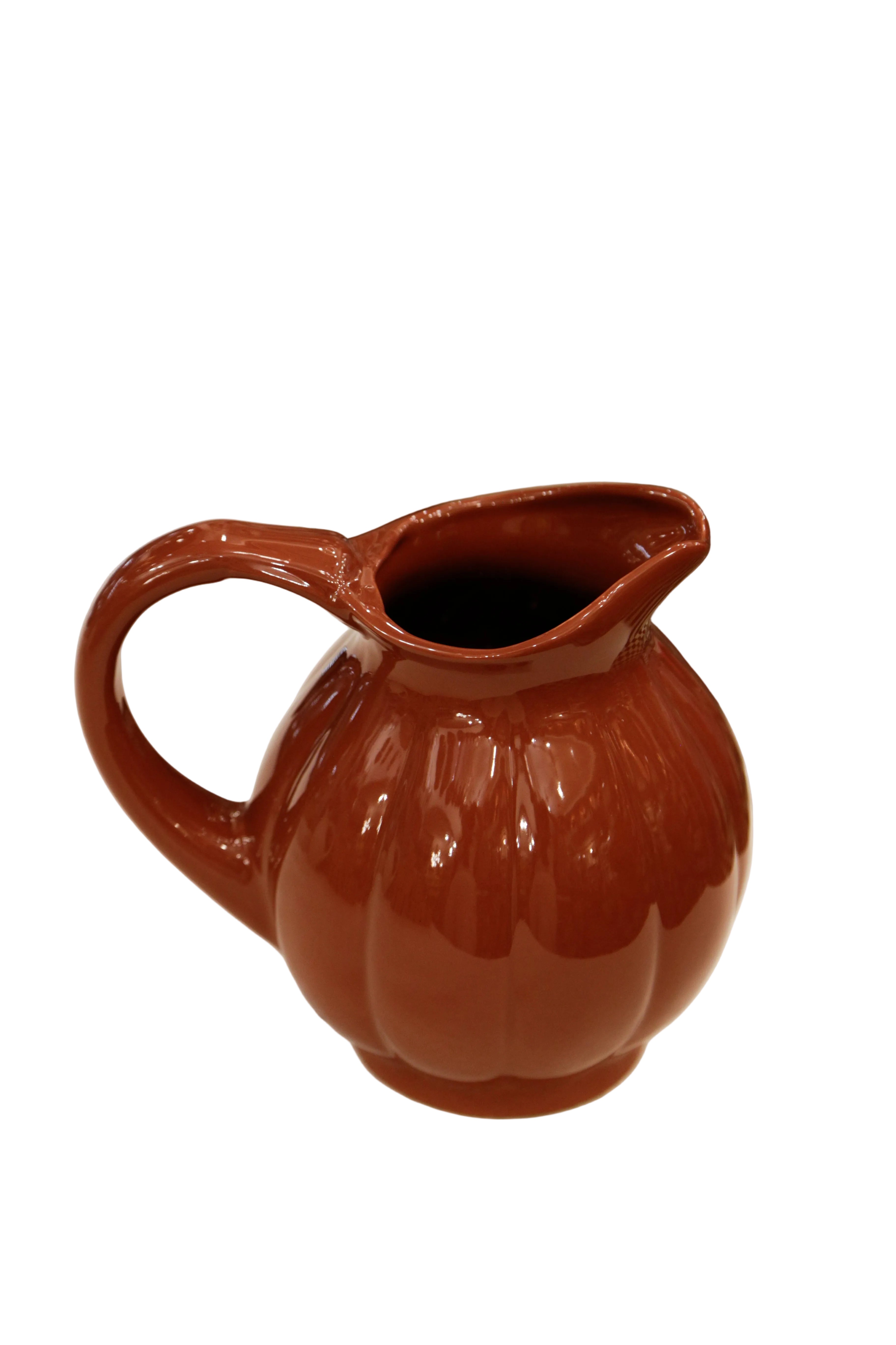 Digoin jug citrouille