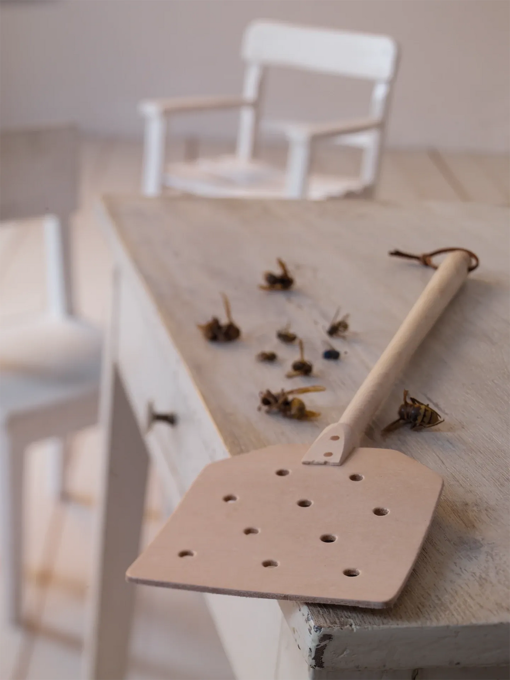 Redecker leather fly swat