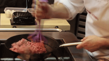 Hackit köttfärshackare