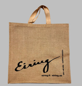 Eiring jute bag, large size