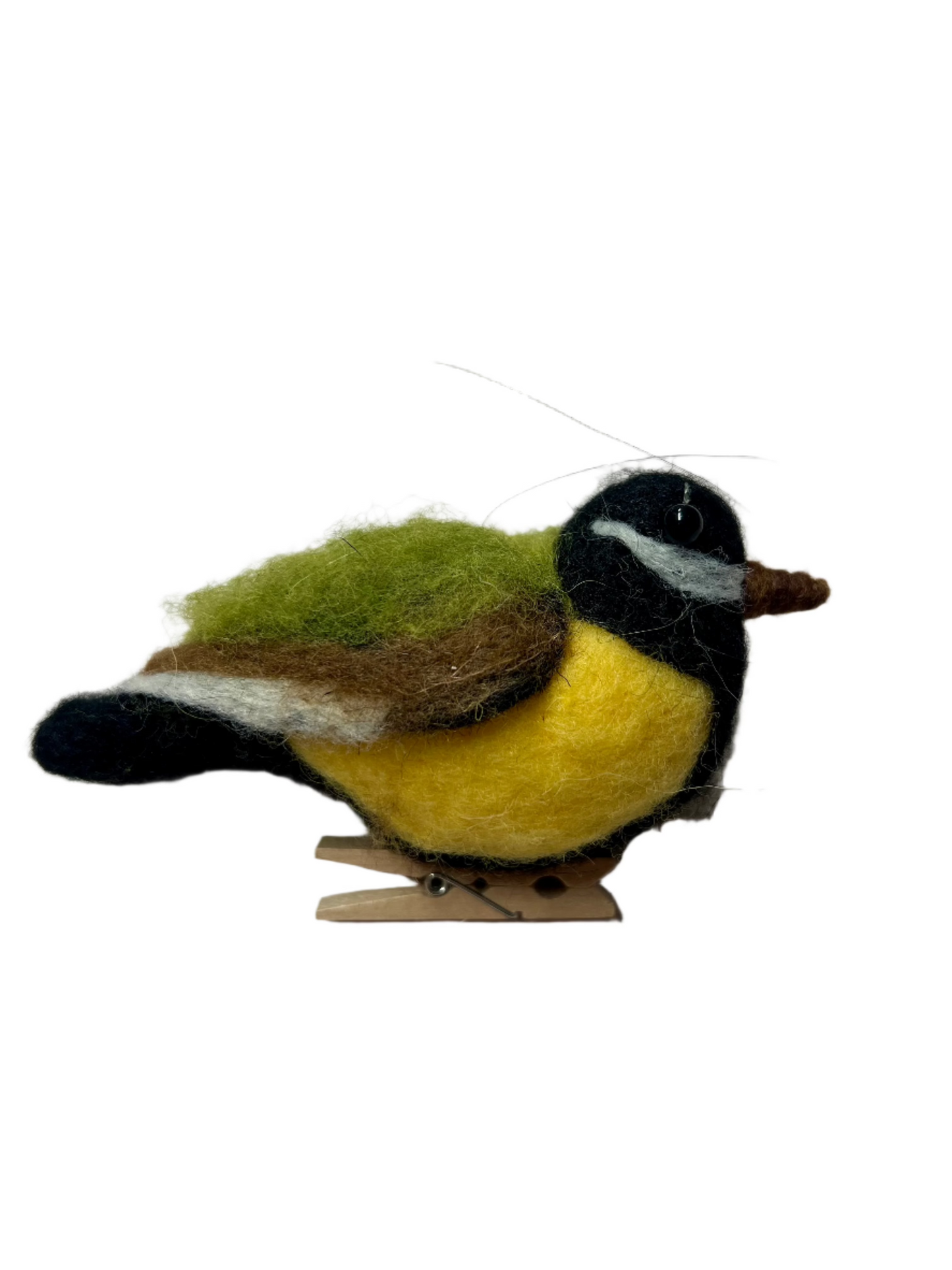 Born in Sweden felt bird