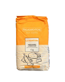 Agugiaro & Figna manitobamjöl från Italien, 1 kg