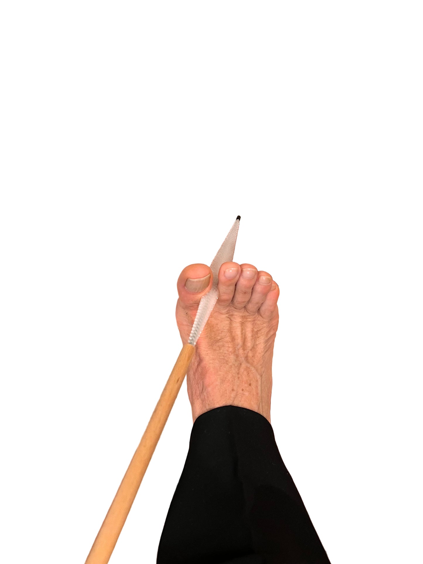 Redecker toe brush