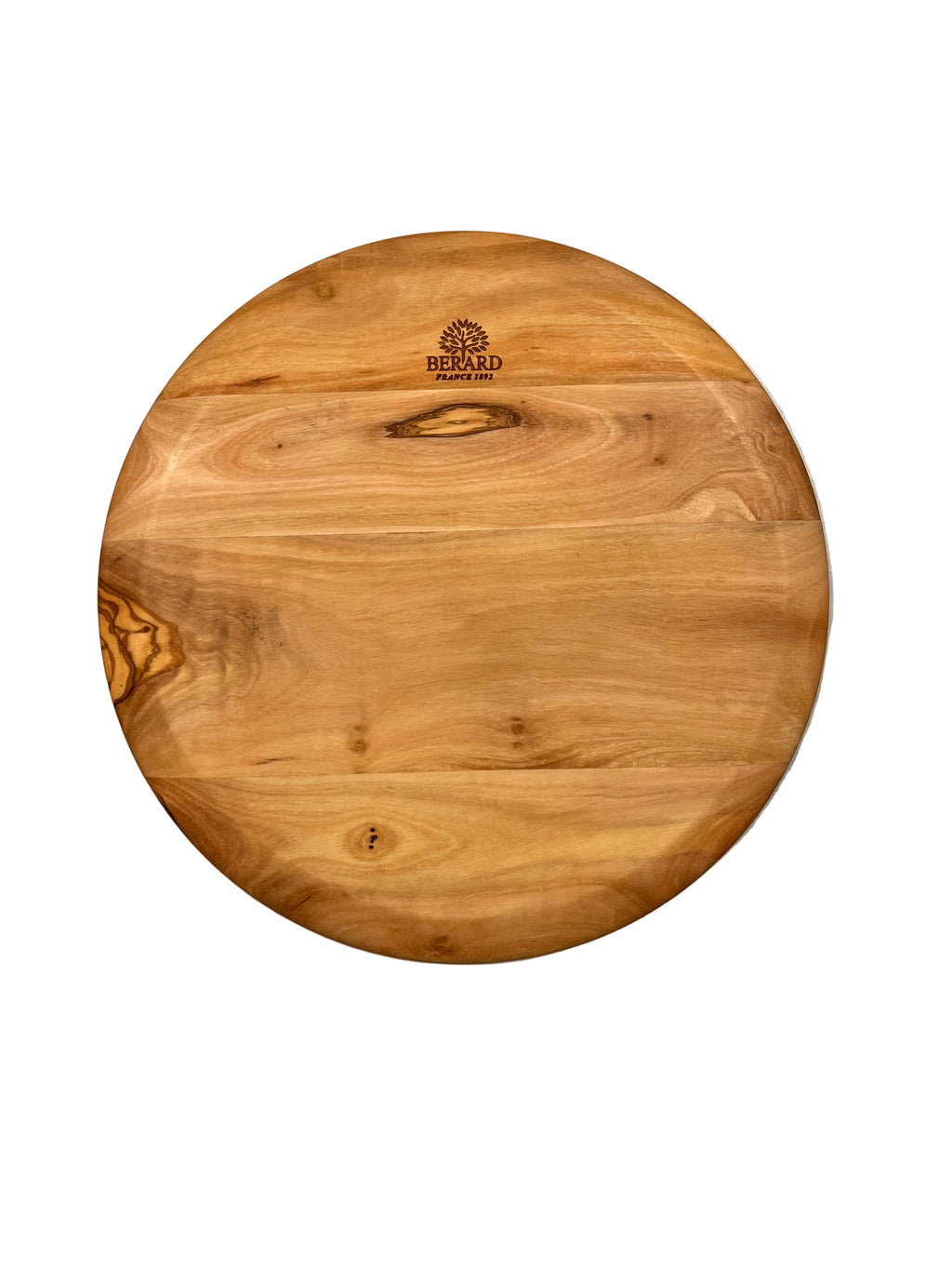 Bérard olive-wood cutting board, round
