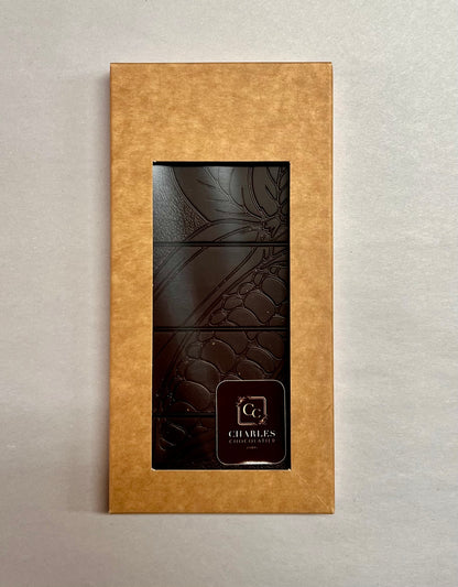 Charles Chocolatier Tablette noir orange 70 g