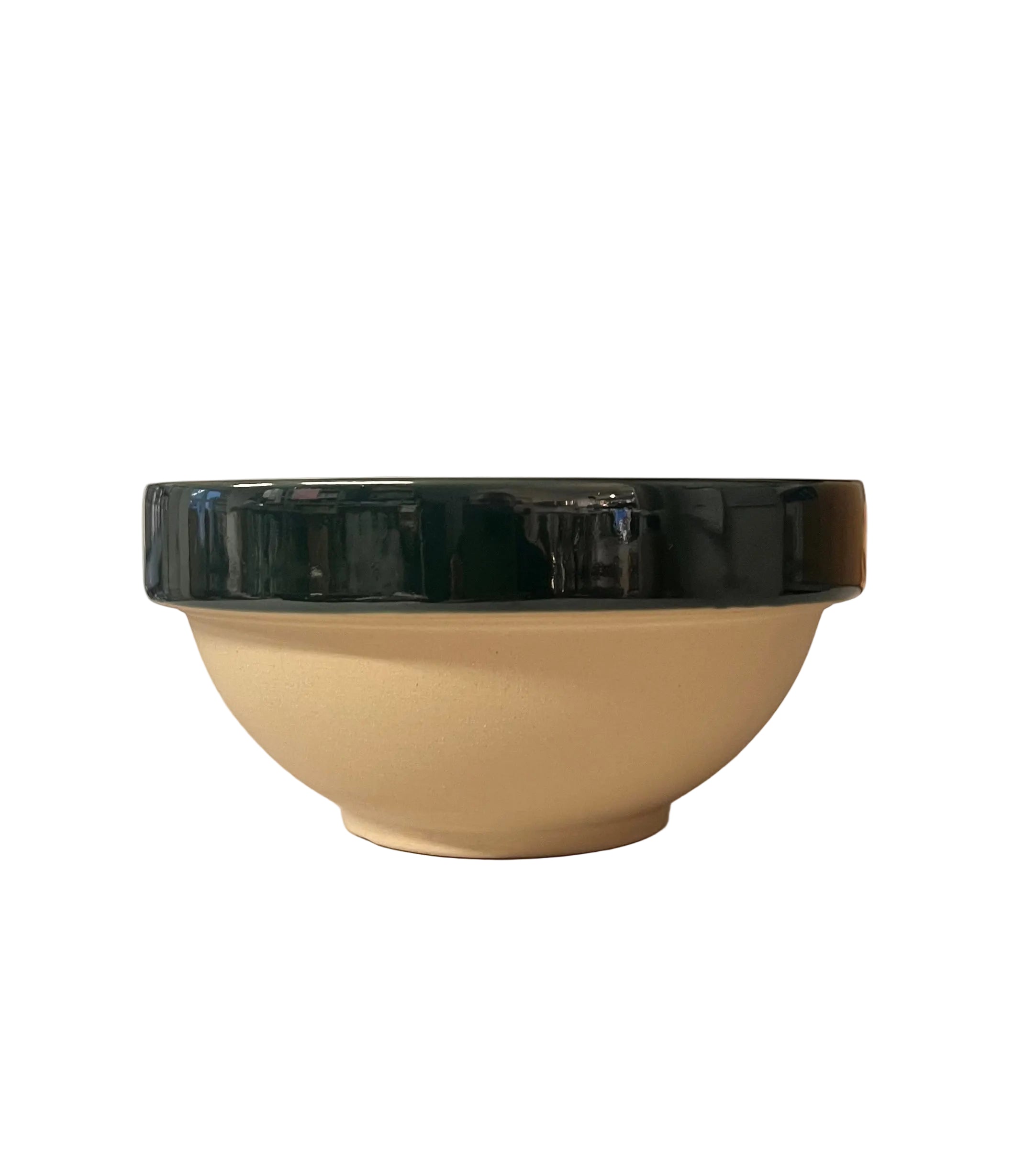 Digoin bowl Paris, green