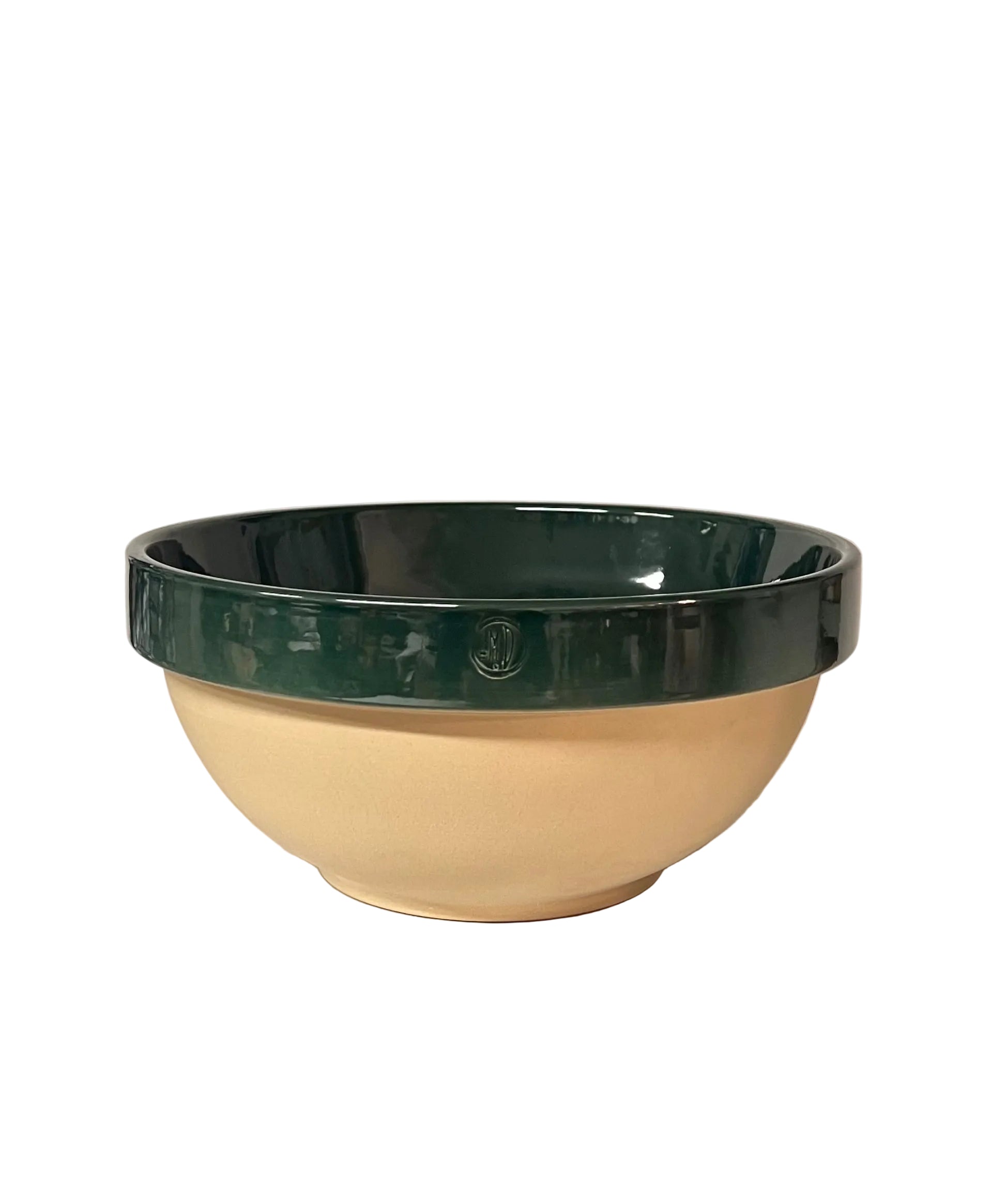 Digoin bowl Paris, green