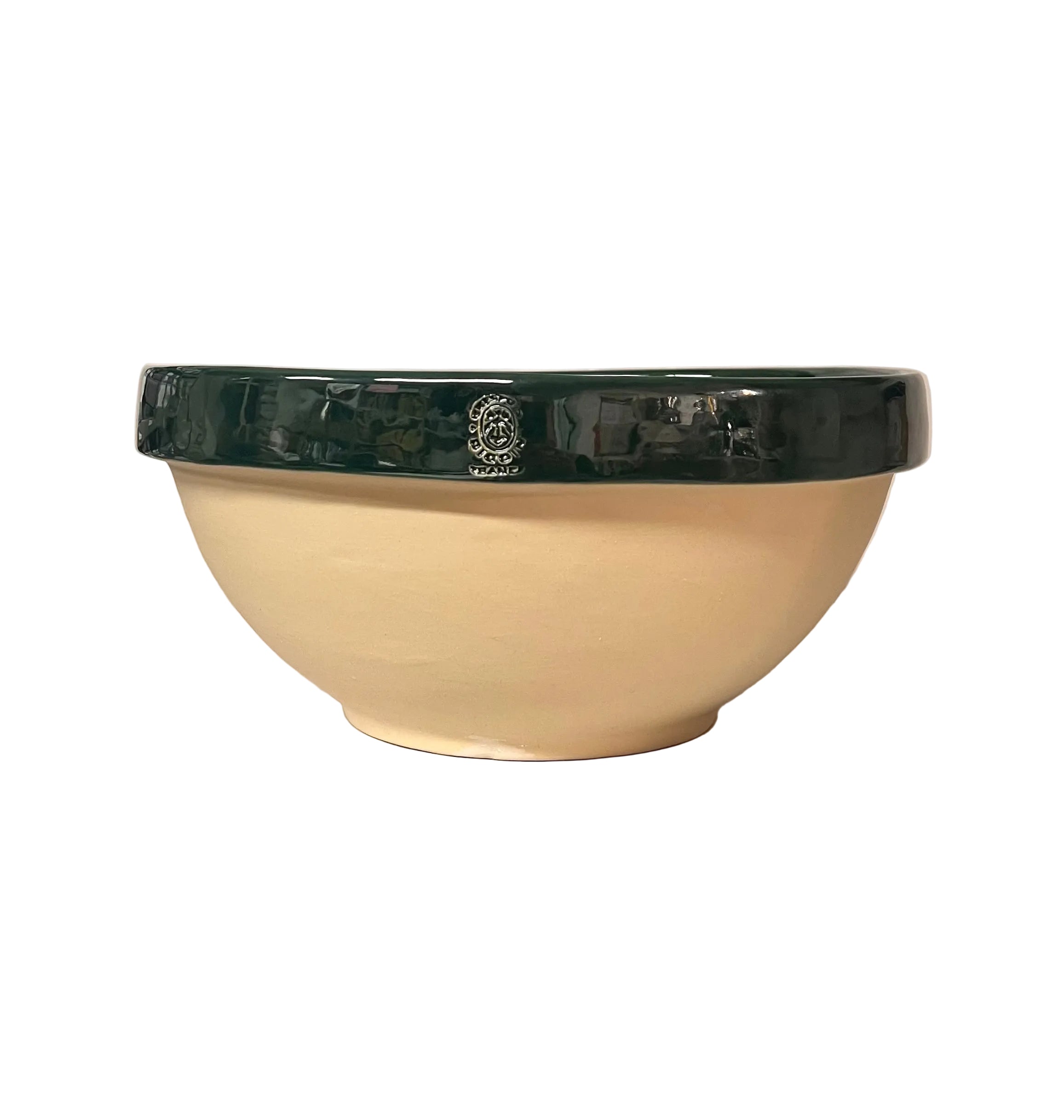 Digoin bowl Paris, green