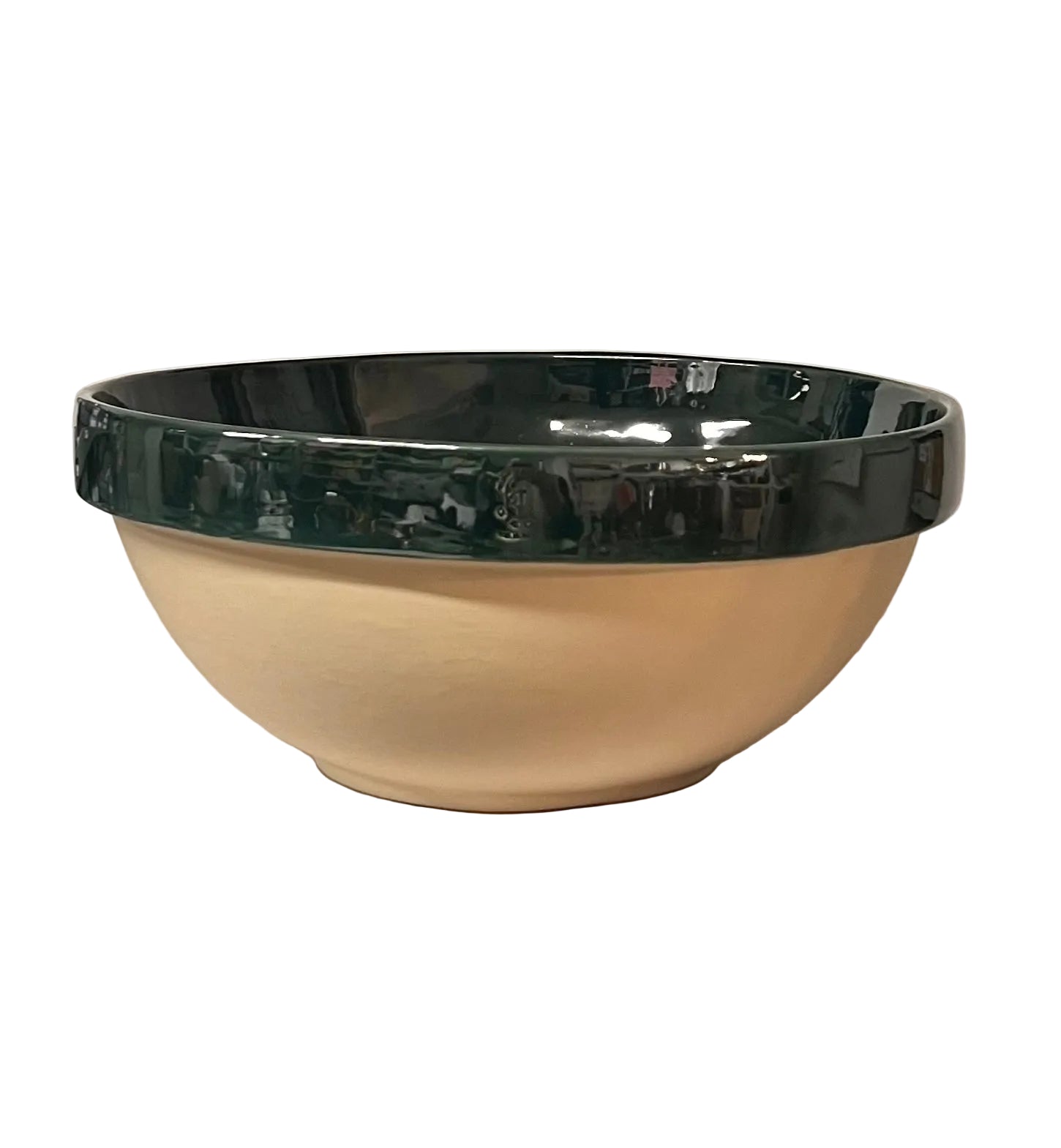 Digoin bowl Paris, green