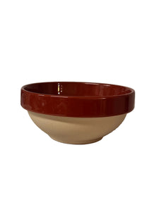Digoin bowl Paris, terracotta