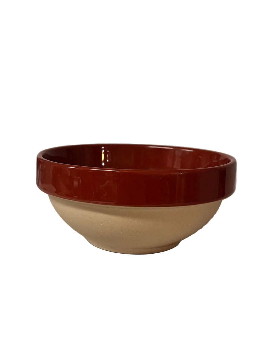 Digoin bowl Paris, terracotta