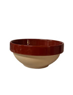 Digoin bowl Paris, terracotta