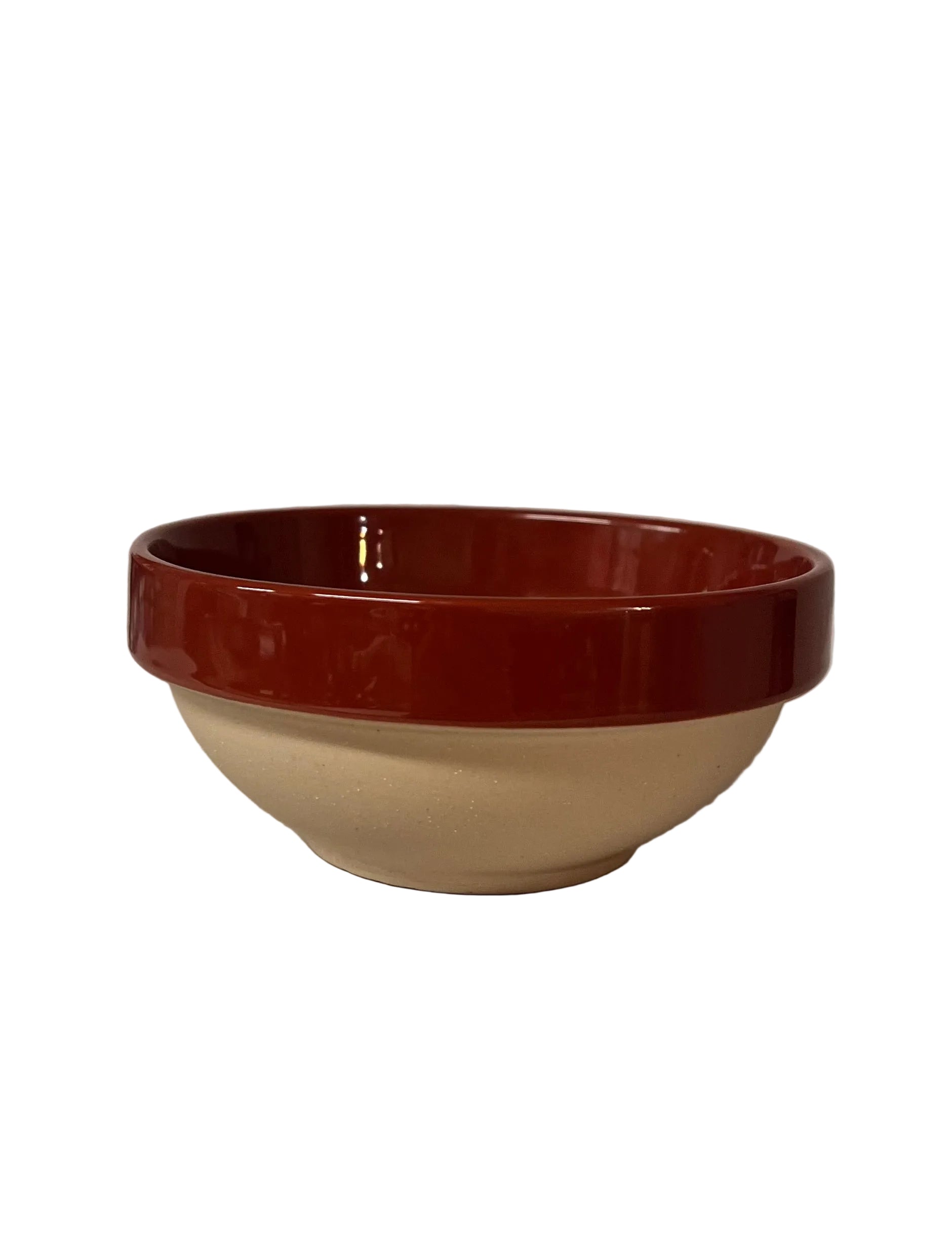 Digoin bowl Paris, terracotta