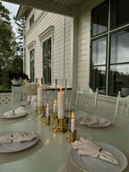 Kattvik stor ljusstake, mässing