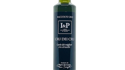 I&P Cru dei Cru Cuvée dei miglori cru etruschi, ekstraneitsytoliiviöljy 500 ml