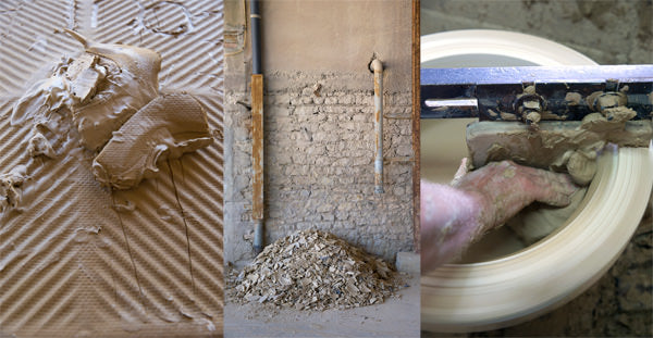 Digoin draining plate