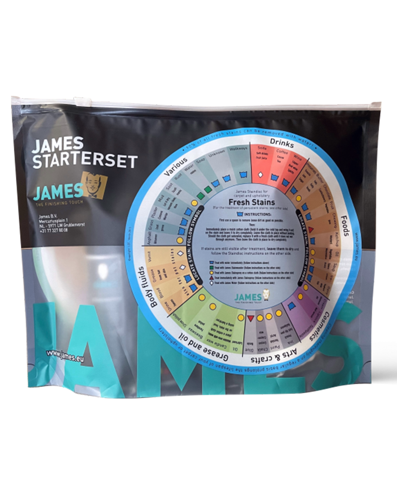 James Starterset Carpet & Upholstery