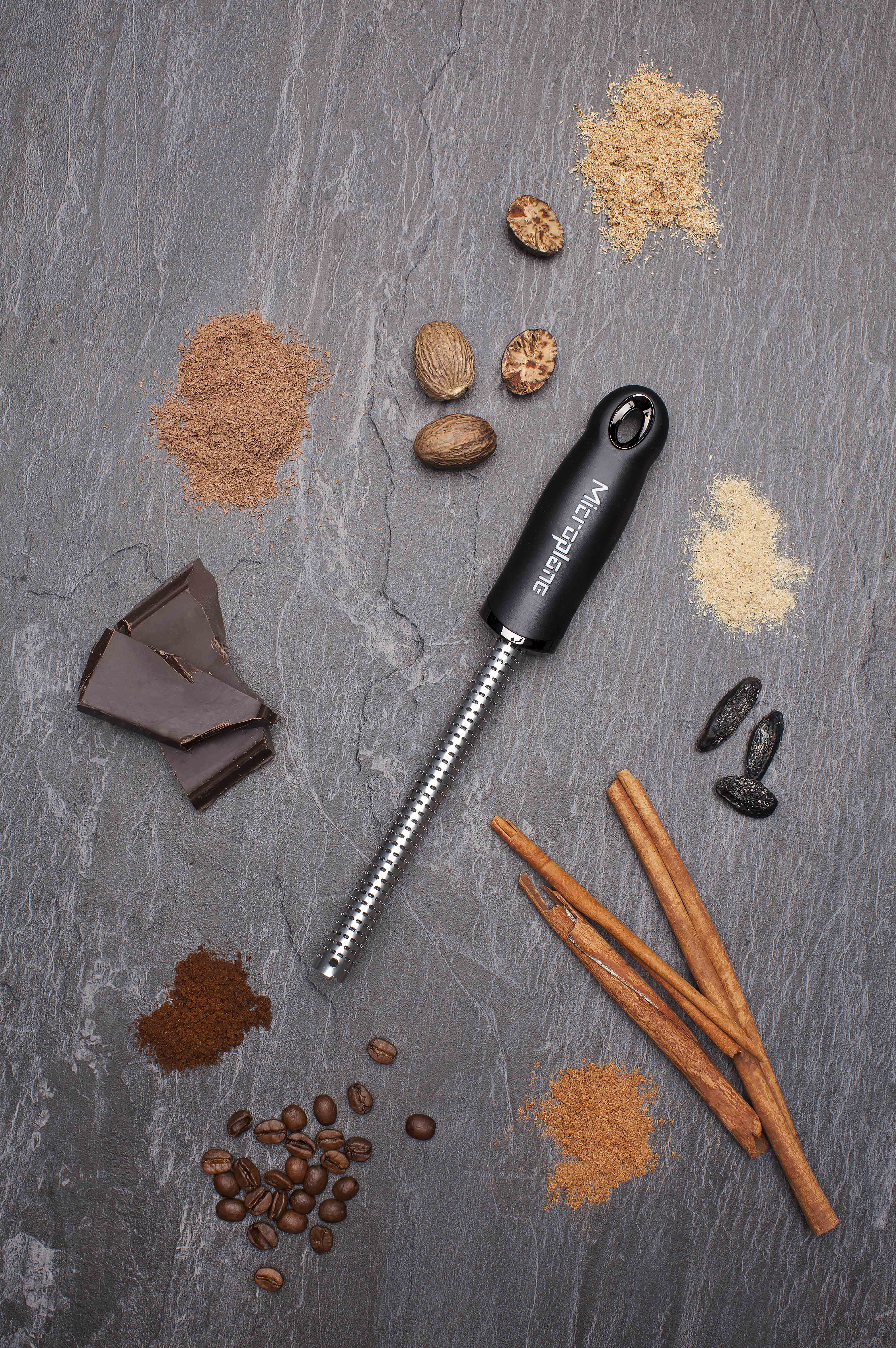 Microplane spice grater