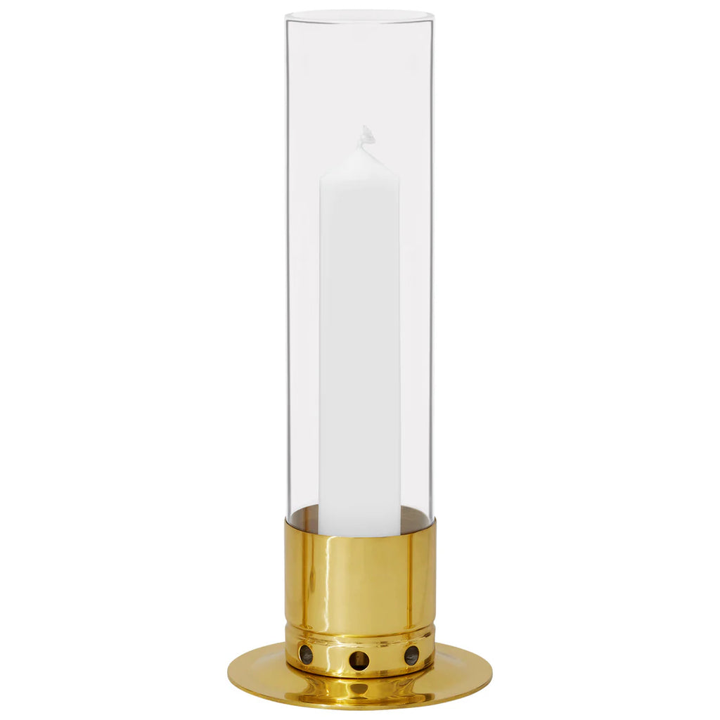 Kattvik stor ljusstake, mässing