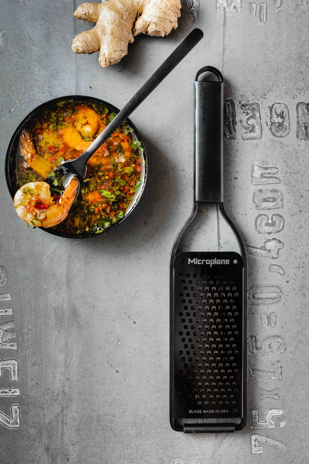 Microplane Black Sheep, karkea raastin