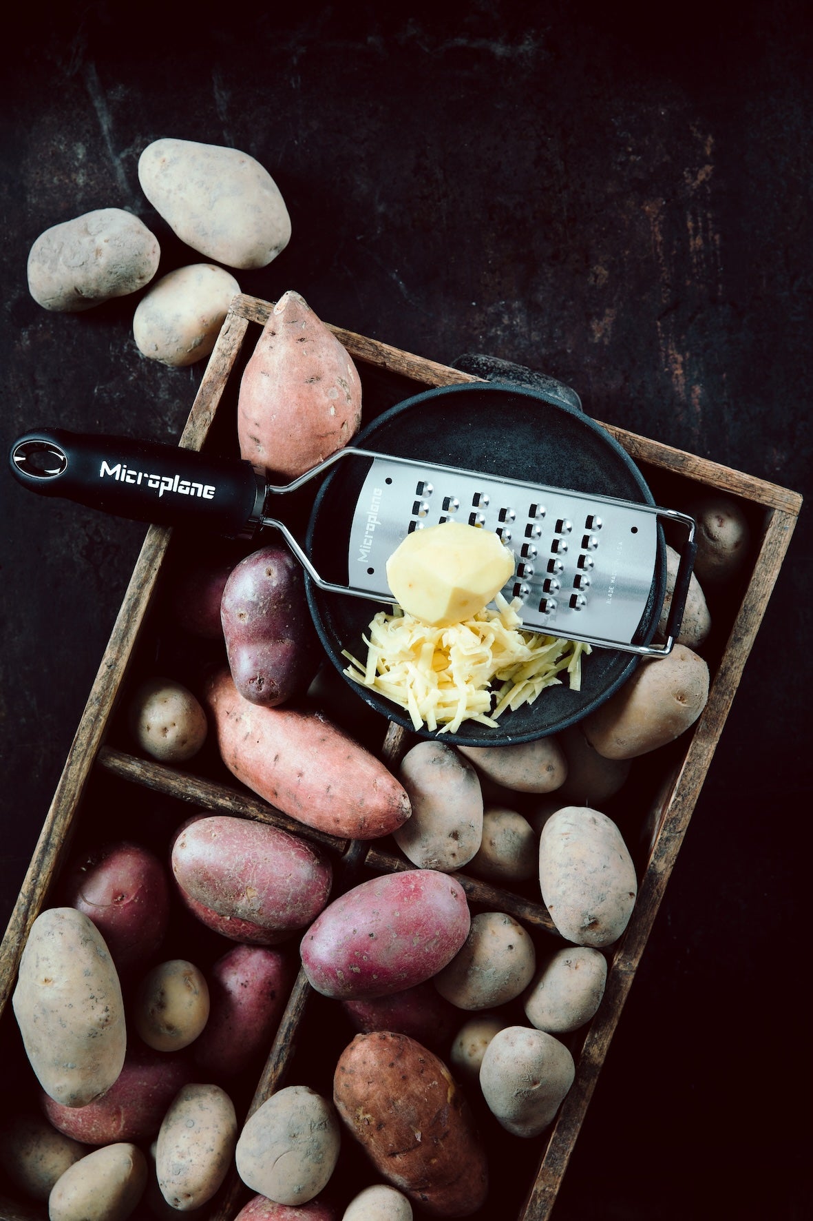 Microplane Gourmet, extra grovt rivjärn