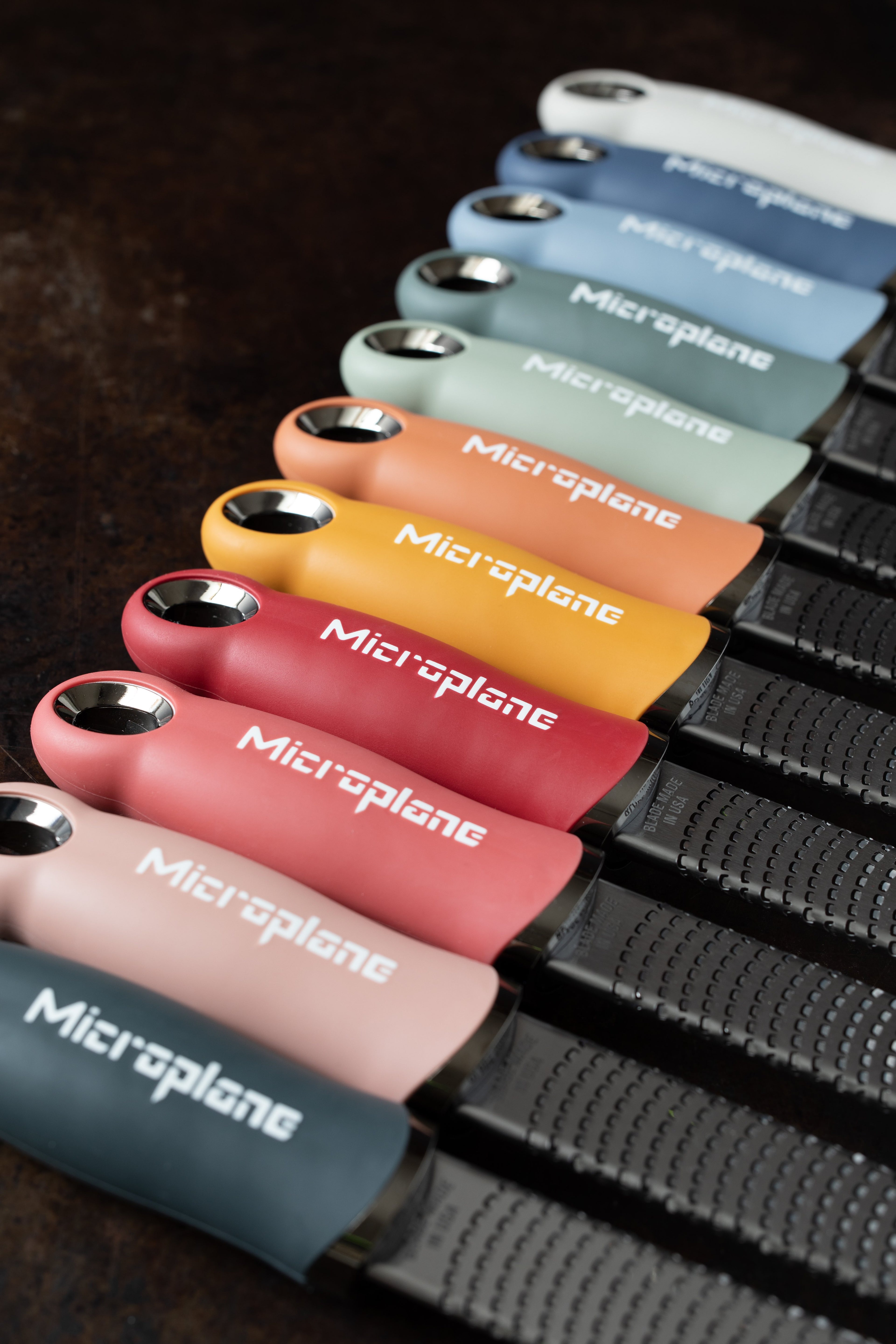 Microplane zester, fint rivjärn